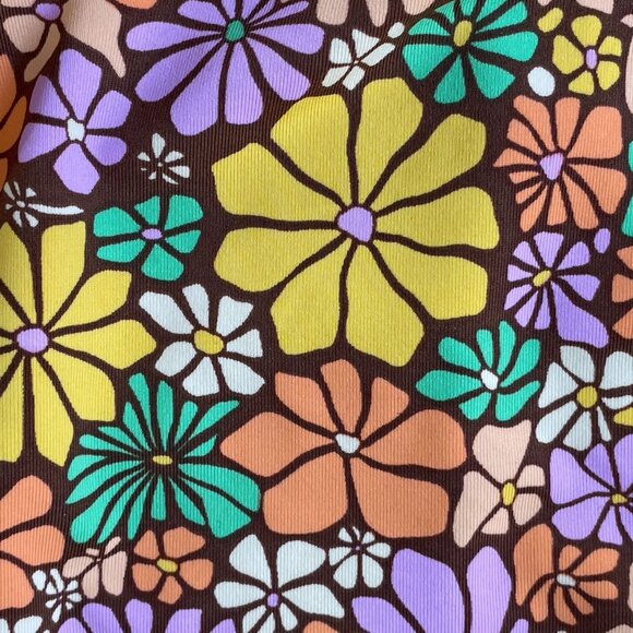 NEW Roxy Womens Large All About Sol Hipster Bikini Bottom Floral Print - Picture 8 of 8